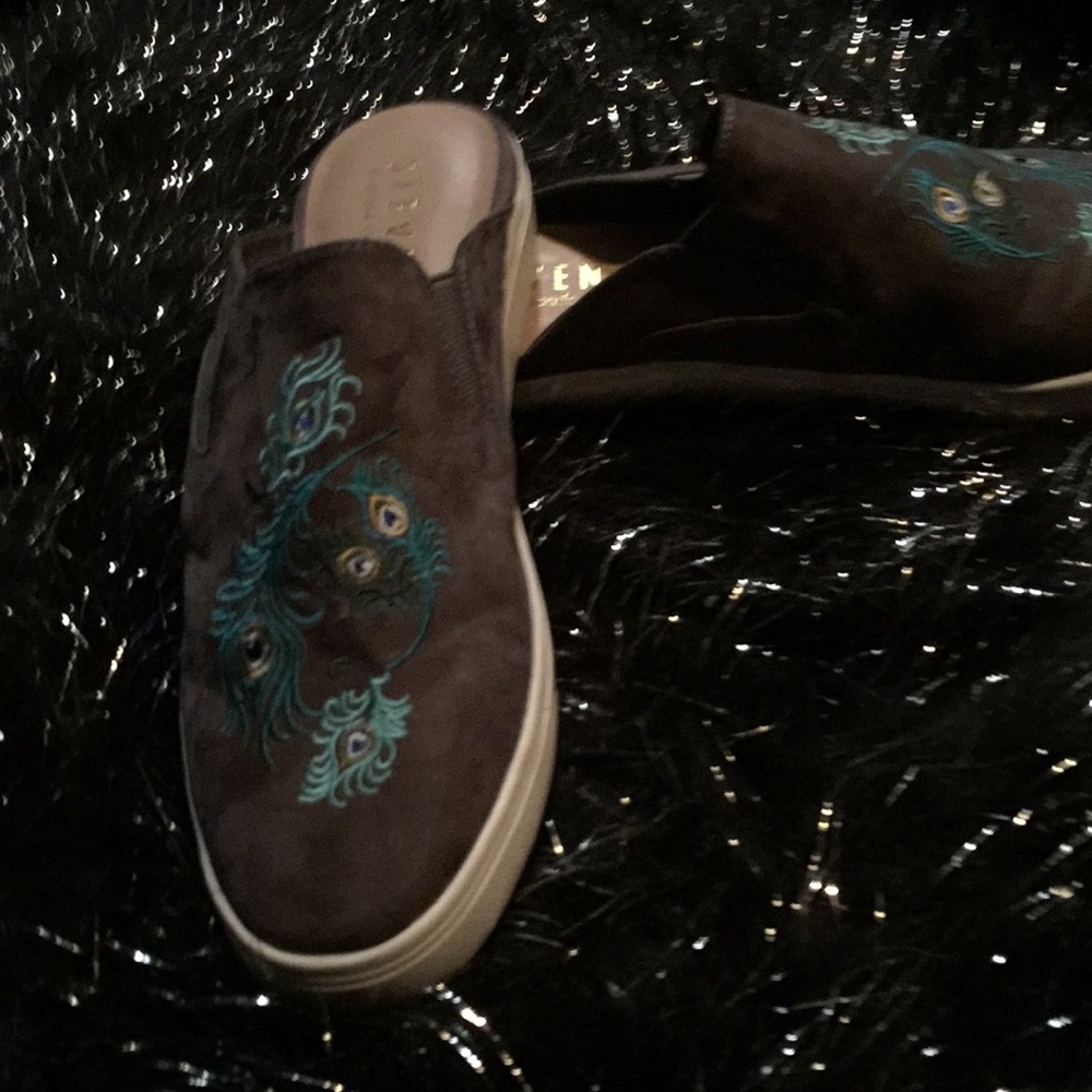 Steven natural Comfort size 91/2 W gray